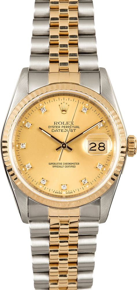 rolex 16233 with diamonds price|rolex 16233 day date.